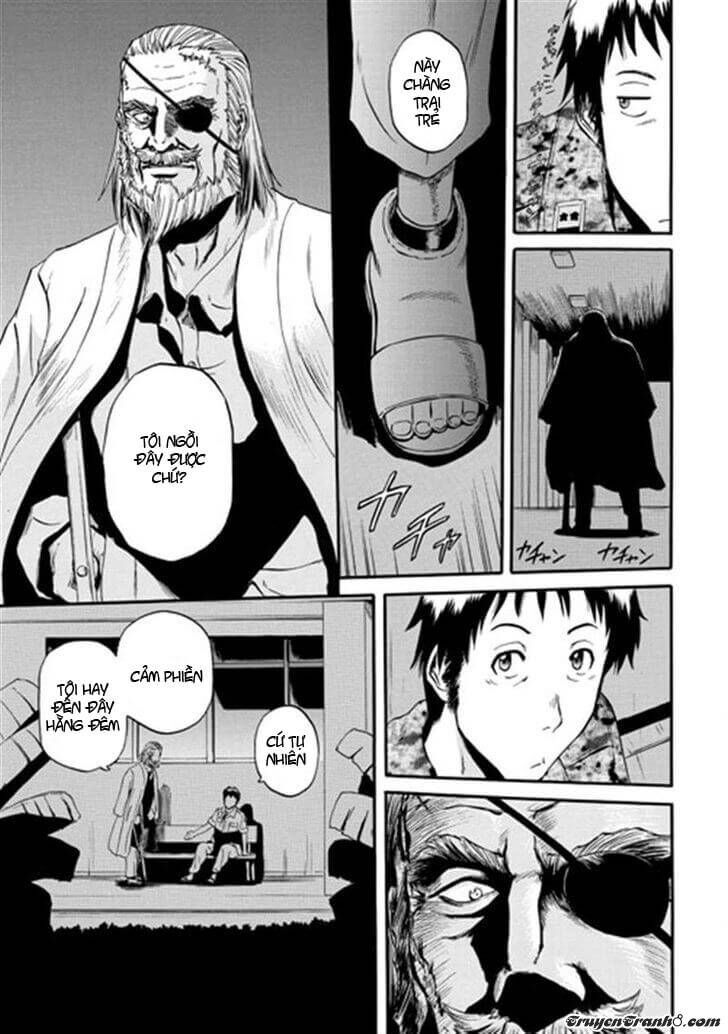 Cánh Cổng Hư Không Sau Bóng Tối Chapter 39 - Trang 2