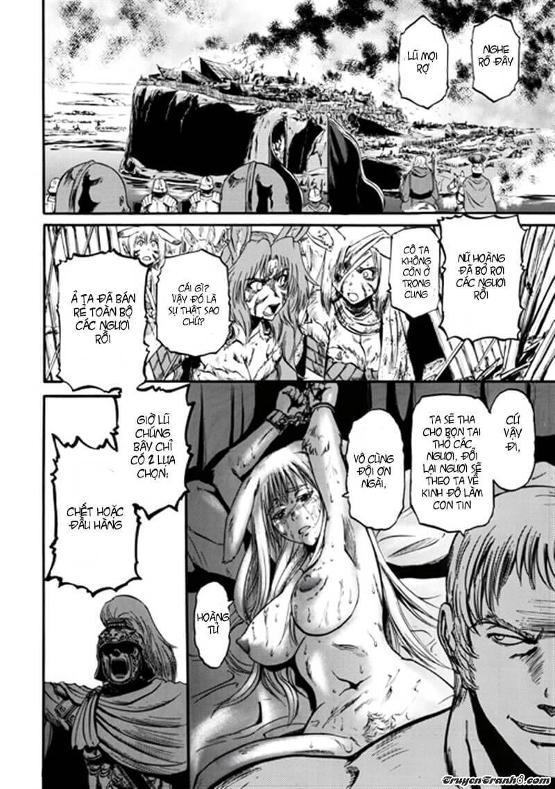 Cánh Cổng Hư Không Sau Bóng Tối Chapter 40 - Trang 2