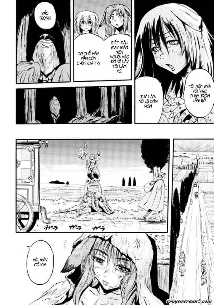 Cánh Cổng Hư Không Sau Bóng Tối Chapter 40 - Trang 2