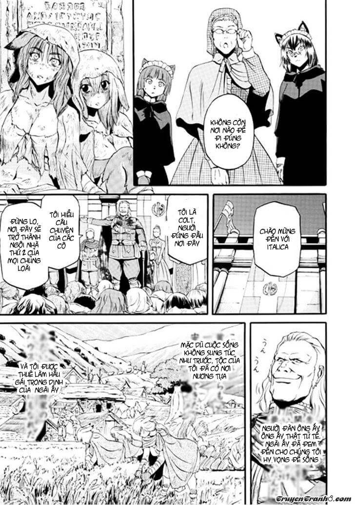 Cánh Cổng Hư Không Sau Bóng Tối Chapter 40 - Trang 2