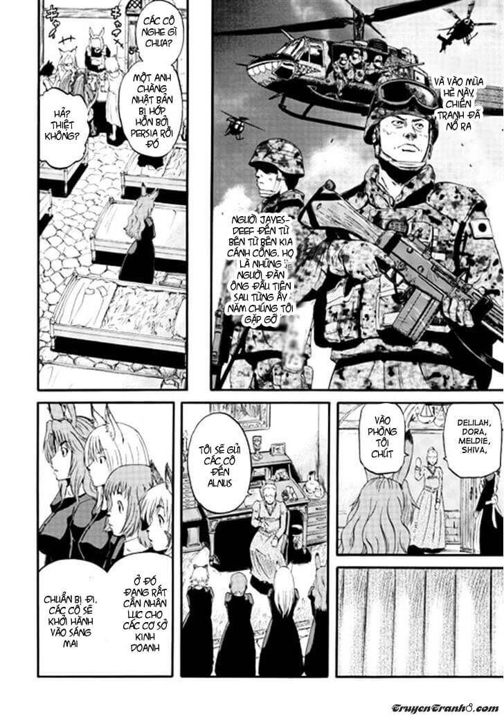 Cánh Cổng Hư Không Sau Bóng Tối Chapter 40 - Trang 2