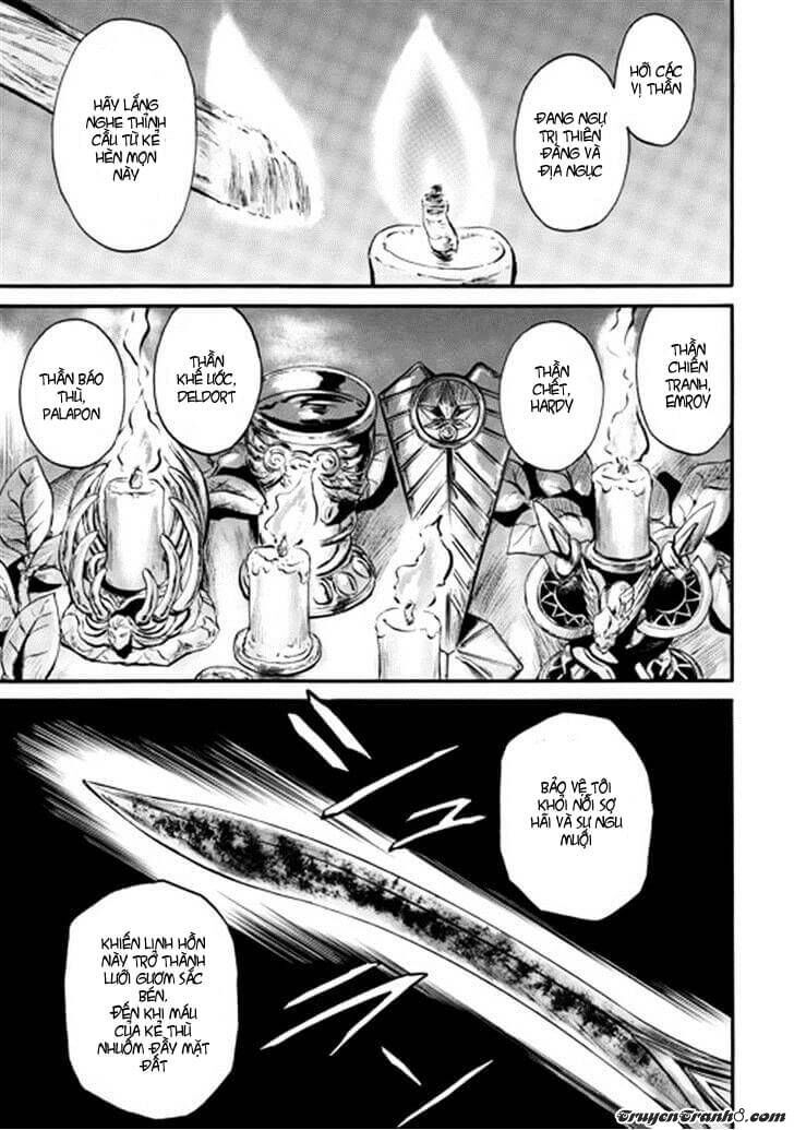 Cánh Cổng Hư Không Sau Bóng Tối Chapter 40 - Trang 2