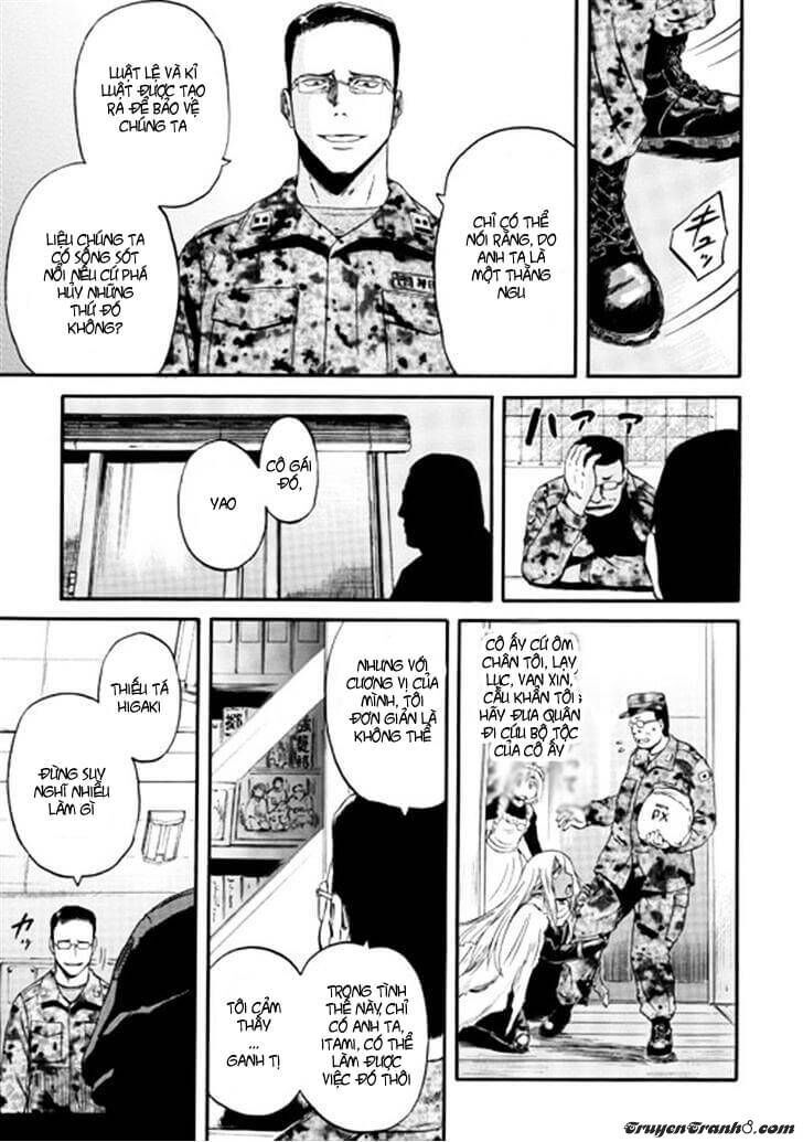 Cánh Cổng Hư Không Sau Bóng Tối Chapter 40 - Trang 2