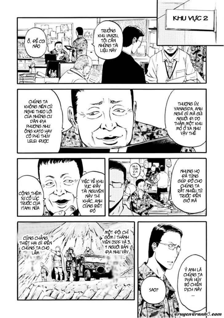 Cánh Cổng Hư Không Sau Bóng Tối Chapter 40 - Trang 2