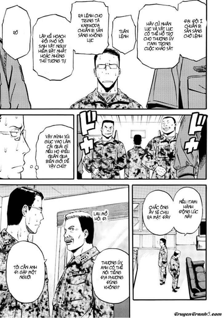 Cánh Cổng Hư Không Sau Bóng Tối Chapter 40 - Trang 2