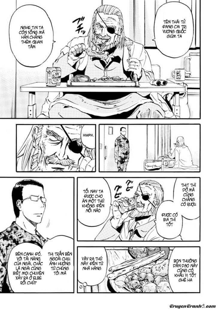 Cánh Cổng Hư Không Sau Bóng Tối Chapter 40 - Trang 2