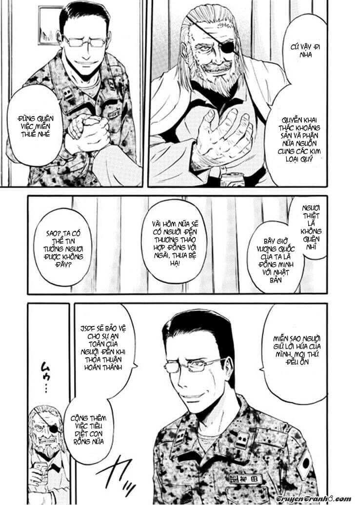Cánh Cổng Hư Không Sau Bóng Tối Chapter 40 - Trang 2