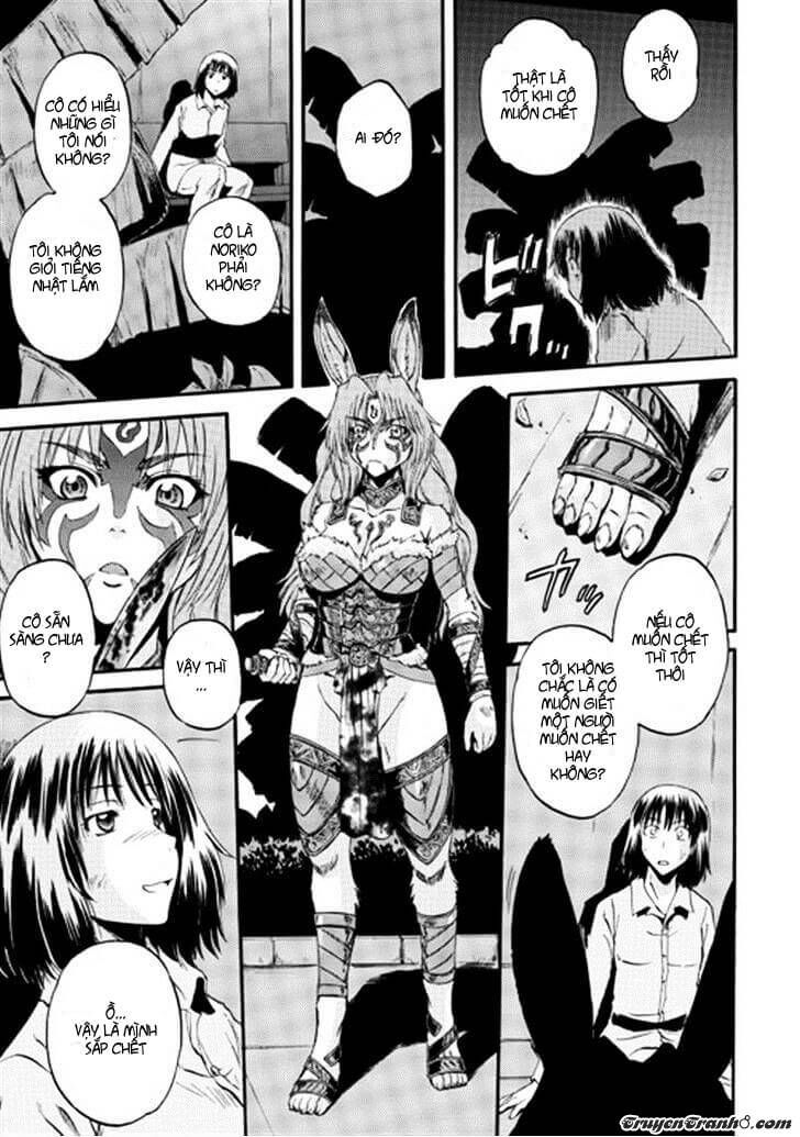 Cánh Cổng Hư Không Sau Bóng Tối Chapter 40 - Trang 2