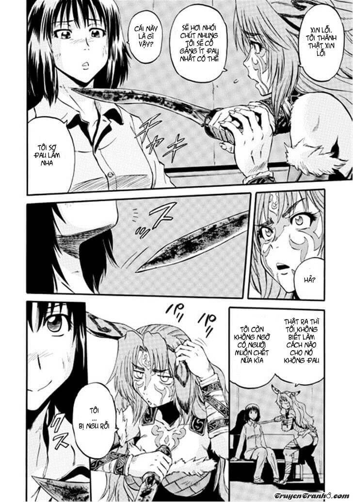 Cánh Cổng Hư Không Sau Bóng Tối Chapter 40 - Trang 2