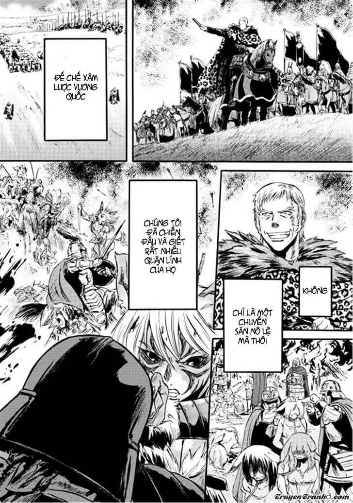 Cánh Cổng Hư Không Sau Bóng Tối Chapter 40 - Trang 2