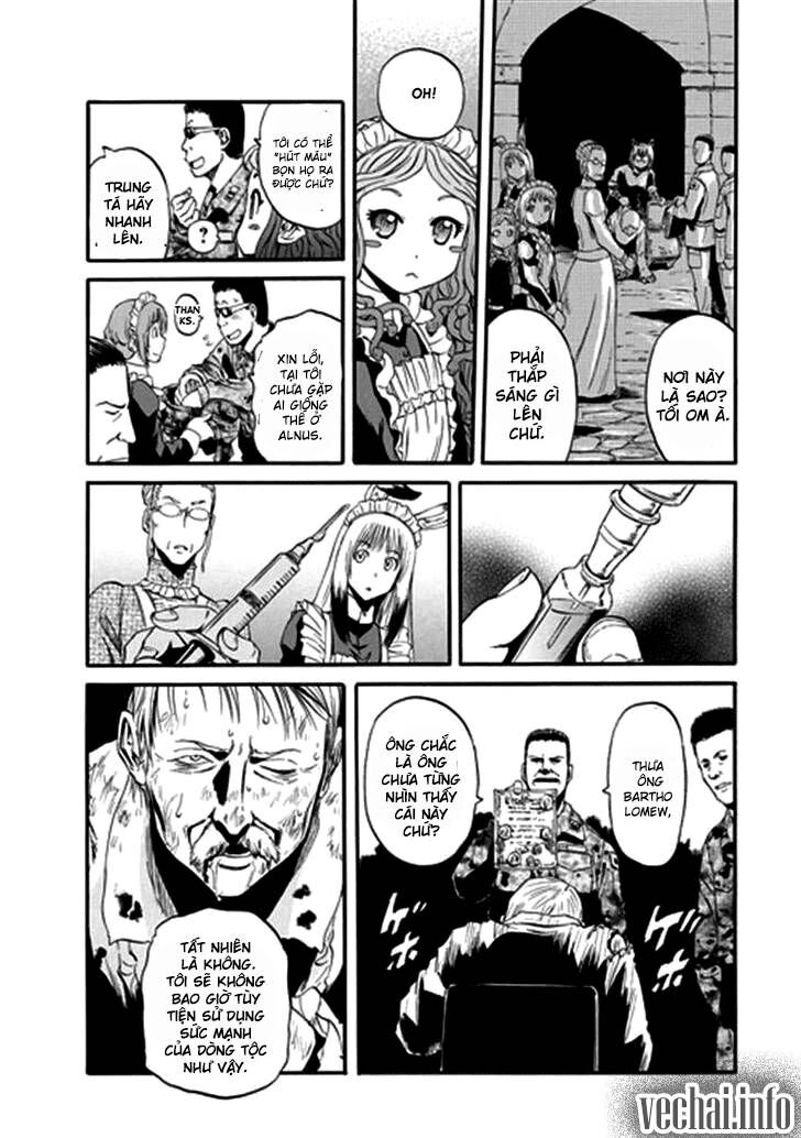 Cánh Cổng Hư Không Sau Bóng Tối Chapter 41 - Trang 2