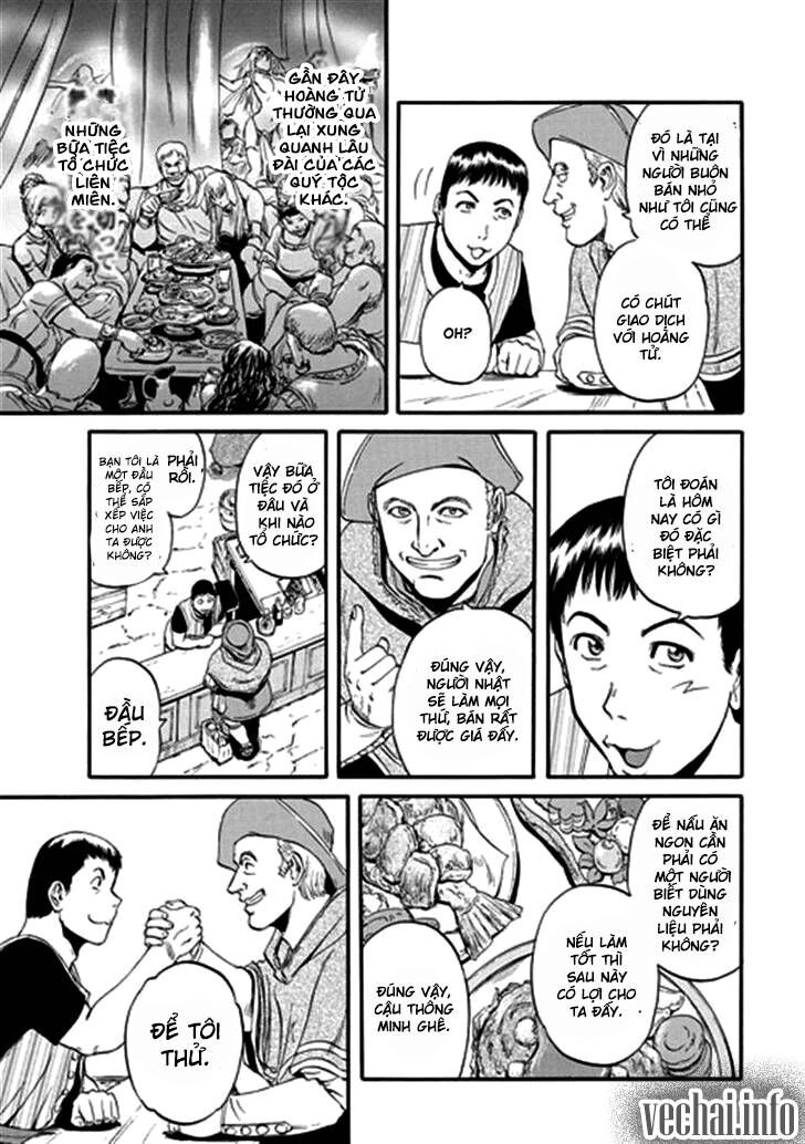 Cánh Cổng Hư Không Sau Bóng Tối Chapter 41 - Trang 2