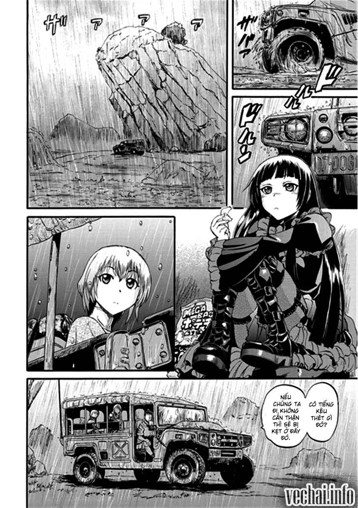 Cánh Cổng Hư Không Sau Bóng Tối Chapter 41 - Trang 2