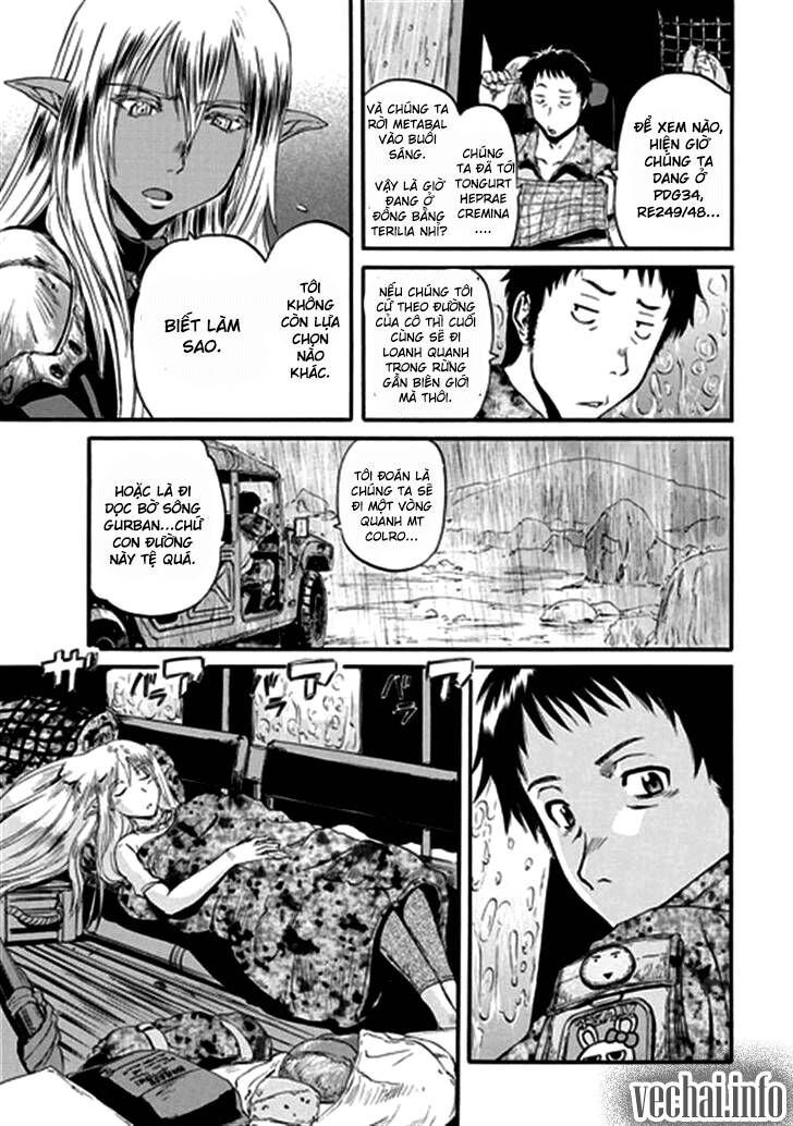 Cánh Cổng Hư Không Sau Bóng Tối Chapter 41 - Trang 2