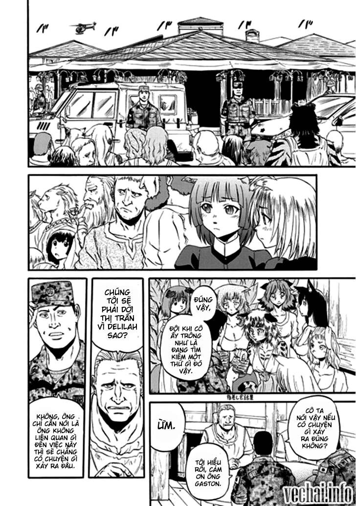 Cánh Cổng Hư Không Sau Bóng Tối Chapter 41 - Trang 2