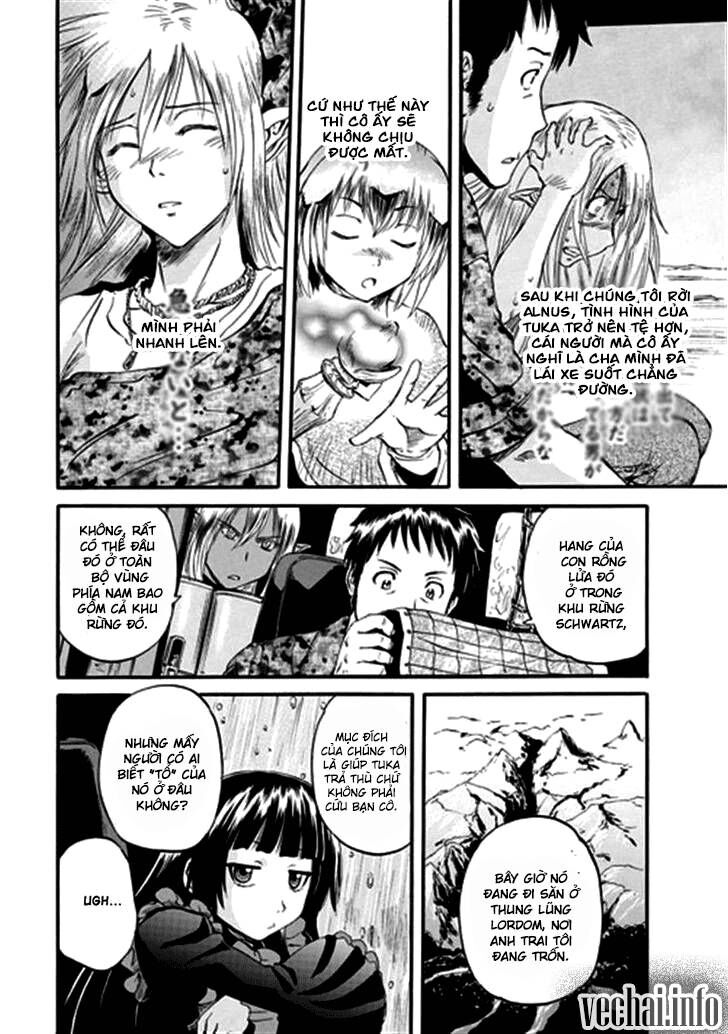 Cánh Cổng Hư Không Sau Bóng Tối Chapter 41 - Trang 2