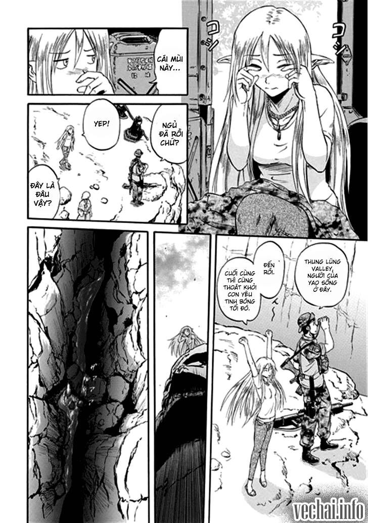 Cánh Cổng Hư Không Sau Bóng Tối Chapter 41 - Trang 2