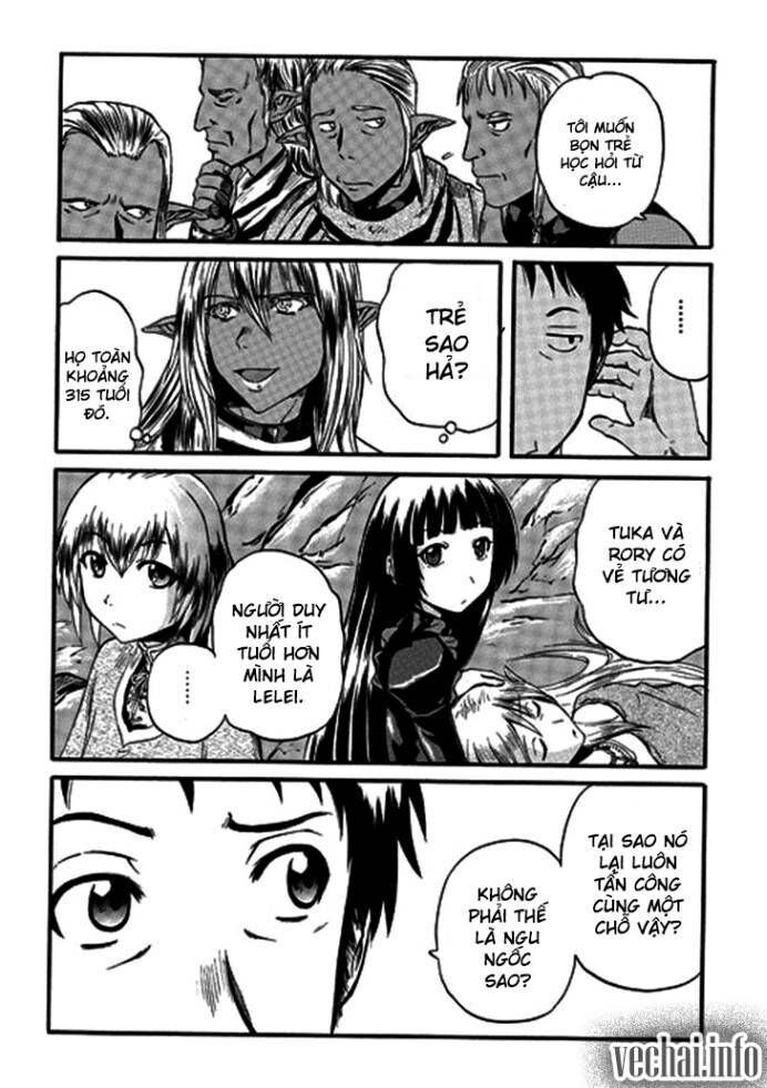 Cánh Cổng Hư Không Sau Bóng Tối Chapter 43 - Trang 2