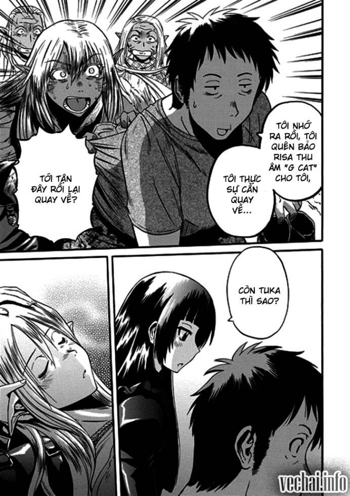 Cánh Cổng Hư Không Sau Bóng Tối Chapter 43 - Trang 2