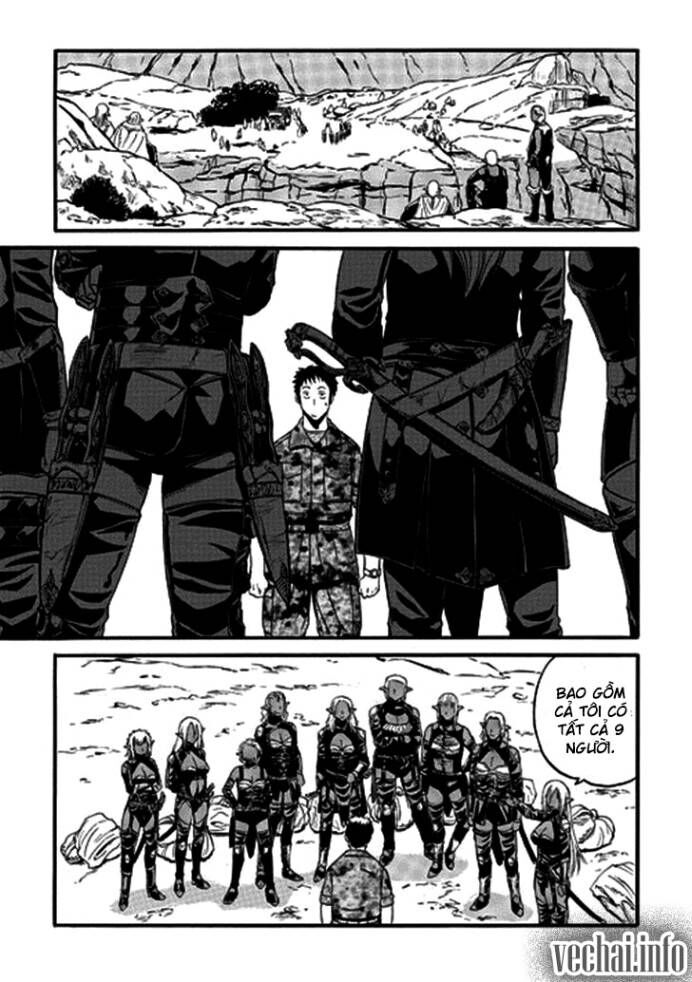 Cánh Cổng Hư Không Sau Bóng Tối Chapter 43 - Trang 2