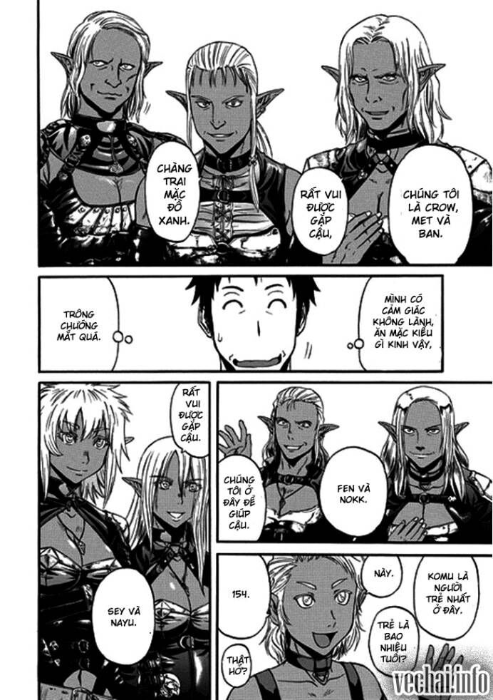 Cánh Cổng Hư Không Sau Bóng Tối Chapter 43 - Trang 2