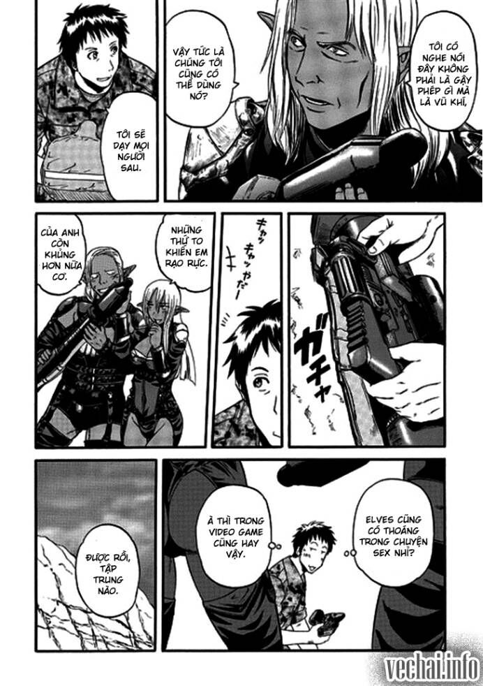 Cánh Cổng Hư Không Sau Bóng Tối Chapter 43 - Trang 2