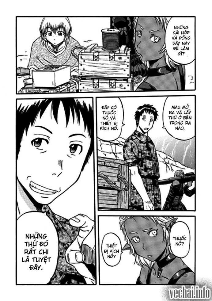 Cánh Cổng Hư Không Sau Bóng Tối Chapter 43 - Trang 2