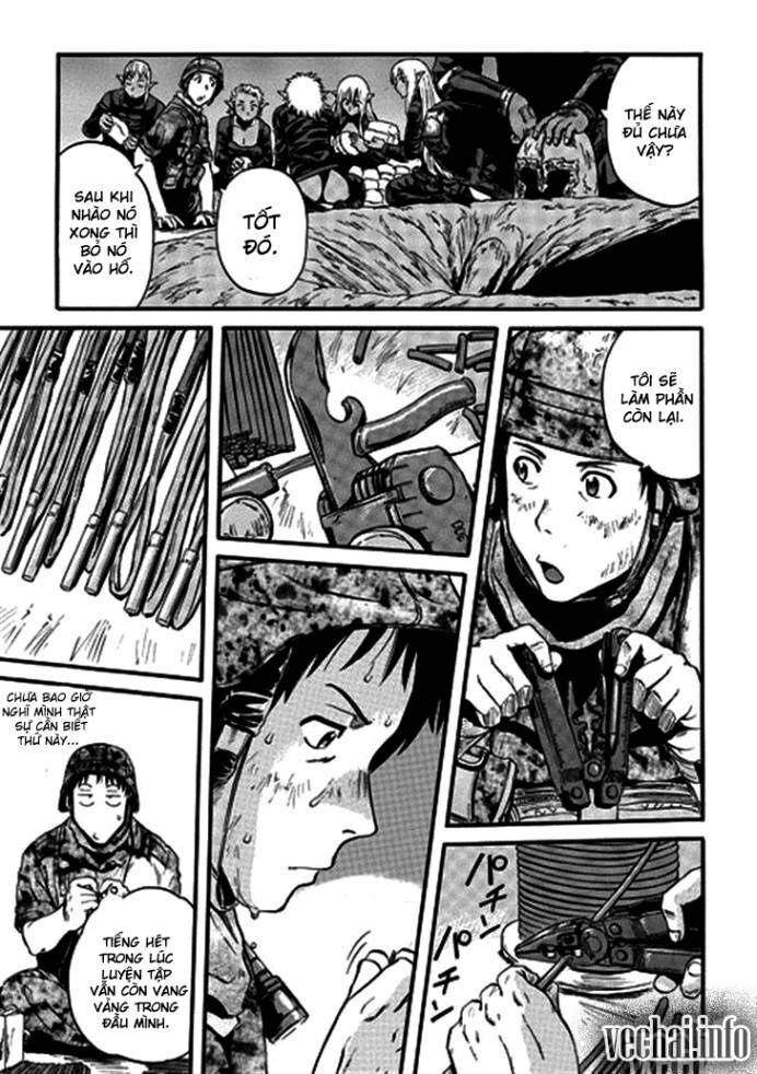 Cánh Cổng Hư Không Sau Bóng Tối Chapter 43 - Trang 2