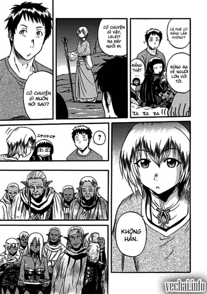 Cánh Cổng Hư Không Sau Bóng Tối Chapter 43 - Trang 2