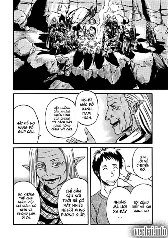 Cánh Cổng Hư Không Sau Bóng Tối Chapter 43 - Trang 2