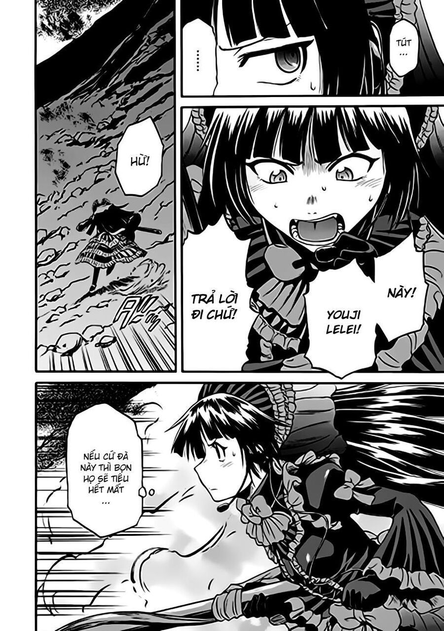 Cánh Cổng Hư Không Sau Bóng Tối Chapter 44 - Trang 2