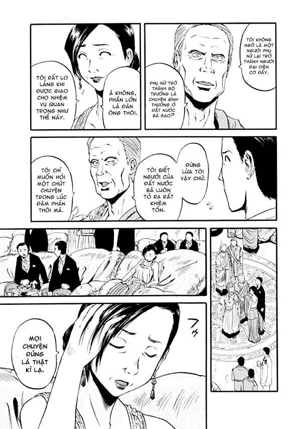 Cánh Cổng Hư Không Sau Bóng Tối Chapter 47 - Trang 2