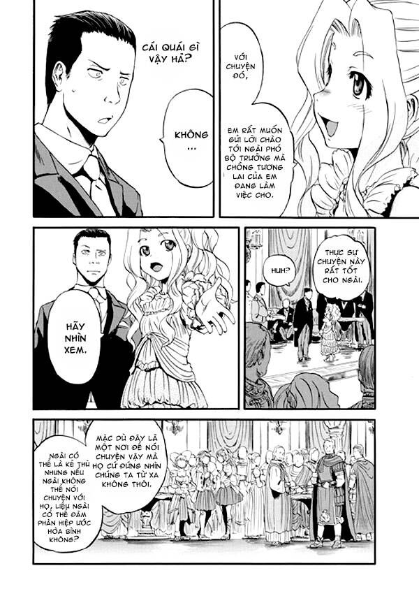 Cánh Cổng Hư Không Sau Bóng Tối Chapter 47 - Trang 2