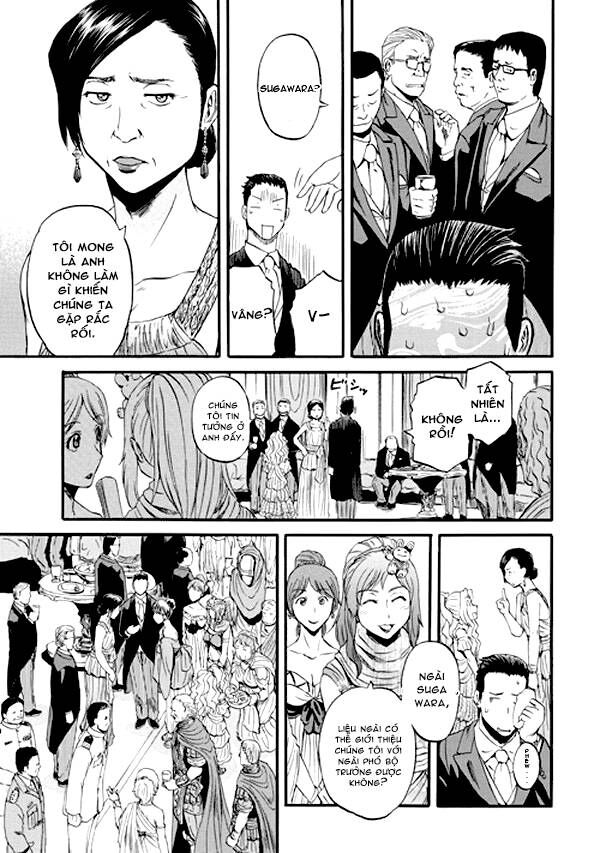 Cánh Cổng Hư Không Sau Bóng Tối Chapter 47 - Trang 2