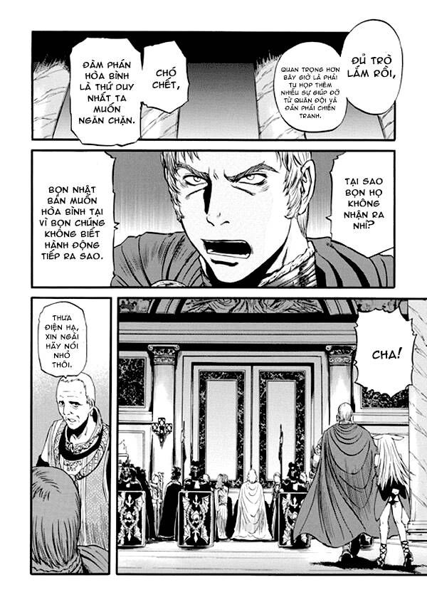 Cánh Cổng Hư Không Sau Bóng Tối Chapter 47 - Trang 2