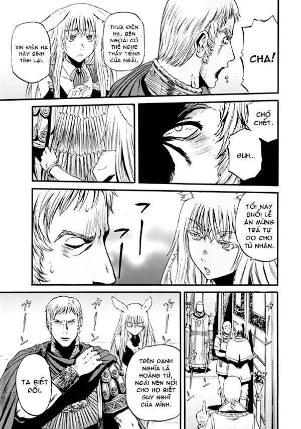 Cánh Cổng Hư Không Sau Bóng Tối Chapter 47 - Trang 2