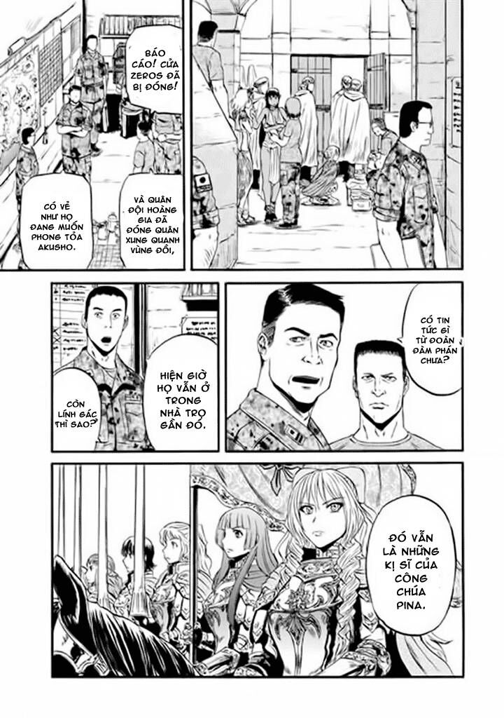 Cánh Cổng Hư Không Sau Bóng Tối Chapter 49 - Trang 2