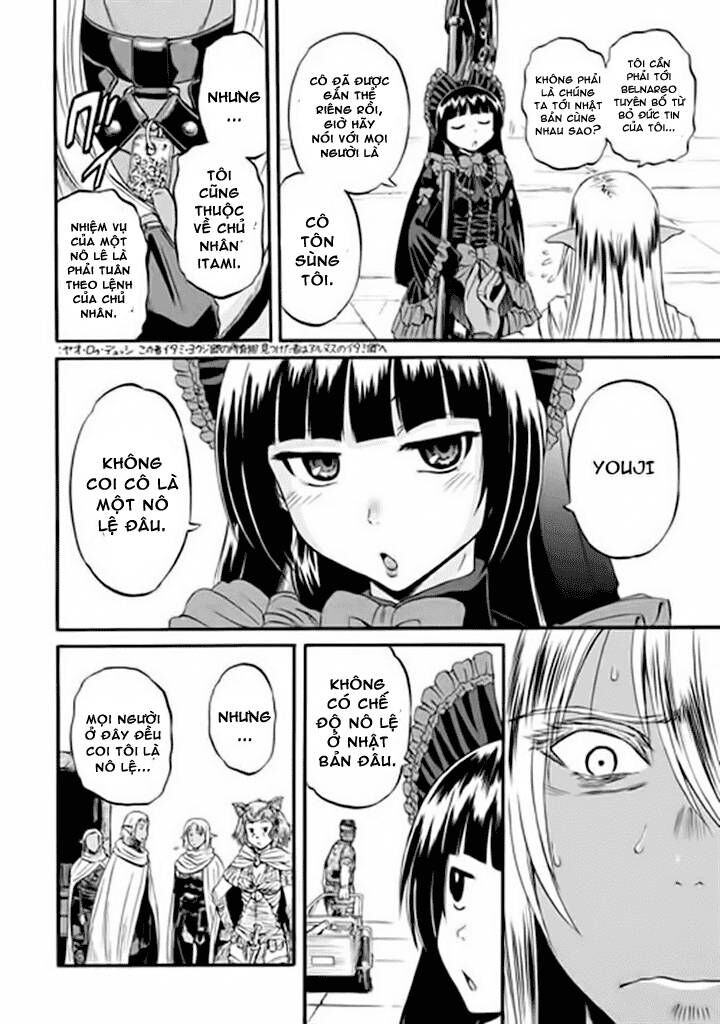 Cánh Cổng Hư Không Sau Bóng Tối Chapter 49 - Trang 2