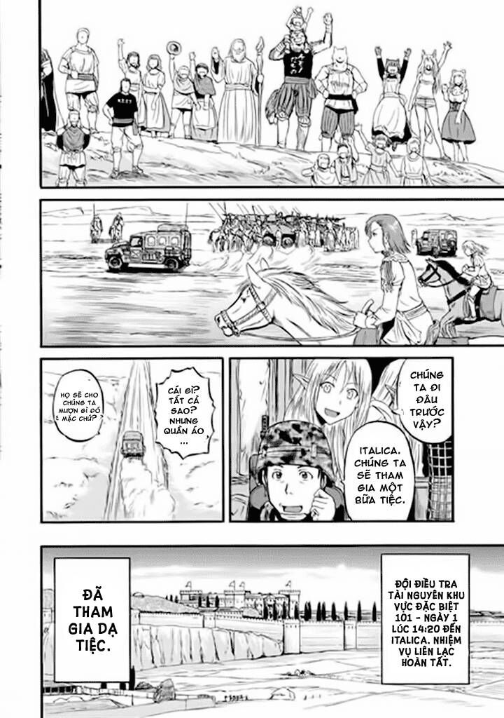 Cánh Cổng Hư Không Sau Bóng Tối Chapter 49 - Trang 2