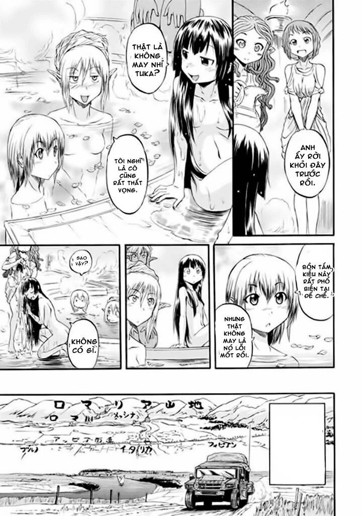 Cánh Cổng Hư Không Sau Bóng Tối Chapter 49 - Trang 2