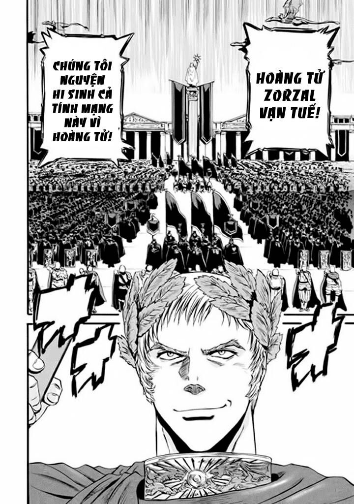 Cánh Cổng Hư Không Sau Bóng Tối Chapter 49 - Trang 2