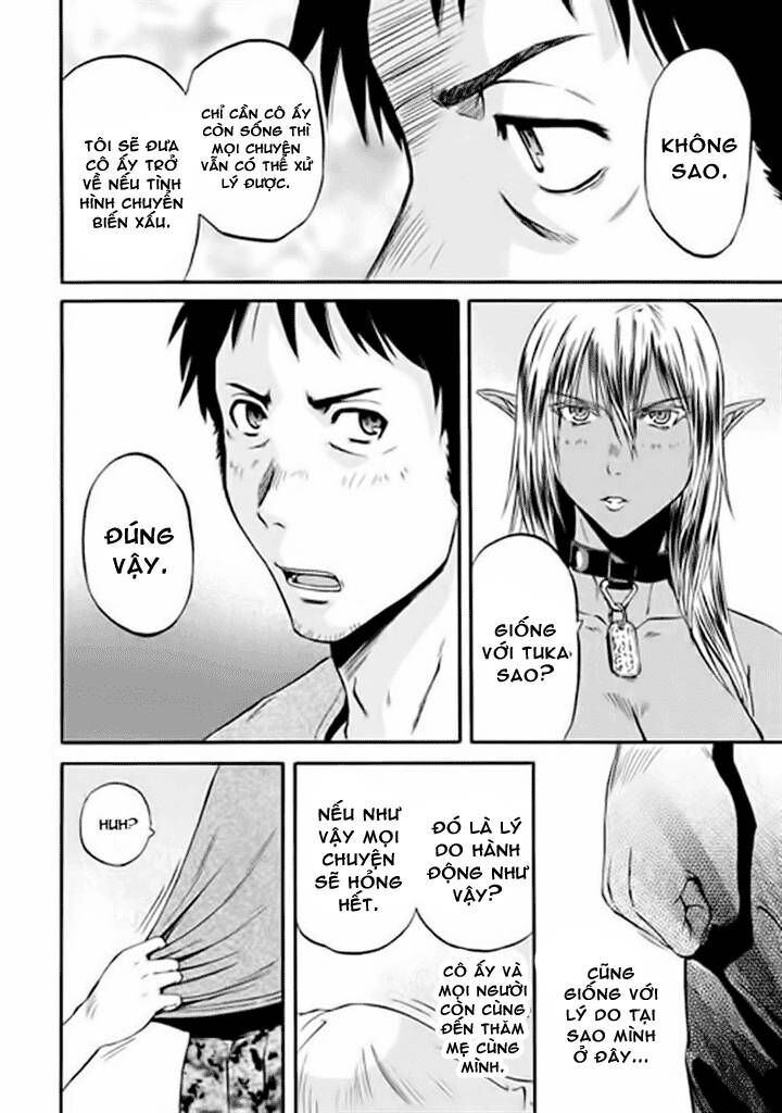 Cánh Cổng Hư Không Sau Bóng Tối Chapter 49 - Trang 2