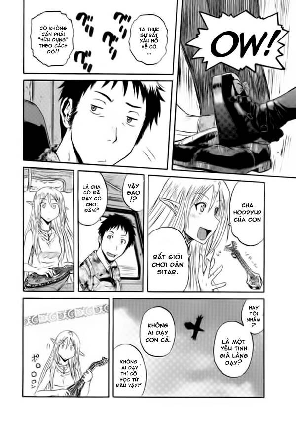 Cánh Cổng Hư Không Sau Bóng Tối Chapter 53 - Trang 2