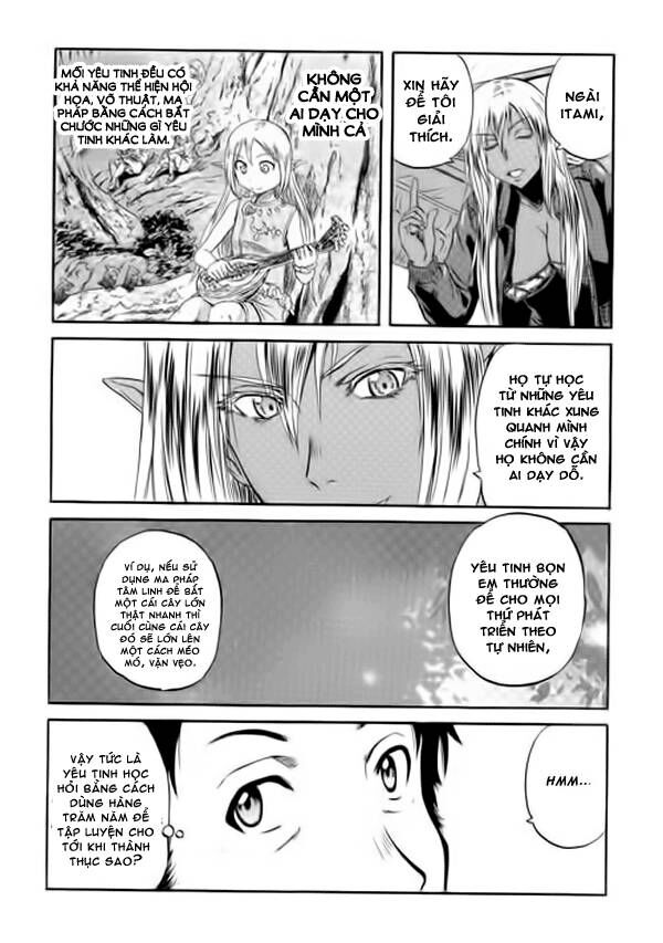 Cánh Cổng Hư Không Sau Bóng Tối Chapter 53 - Trang 2