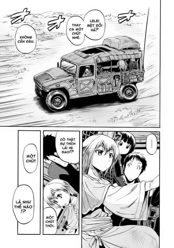 Cánh Cổng Hư Không Sau Bóng Tối Chapter 53 - Trang 2