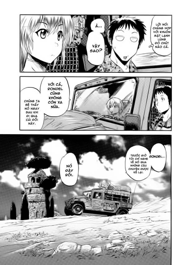 Cánh Cổng Hư Không Sau Bóng Tối Chapter 53 - Trang 2