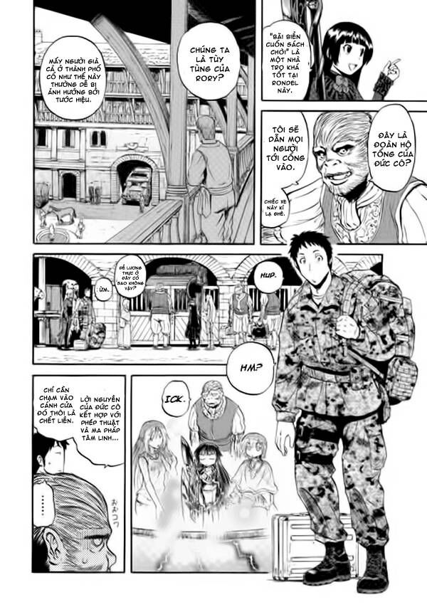 Cánh Cổng Hư Không Sau Bóng Tối Chapter 53 - Trang 2