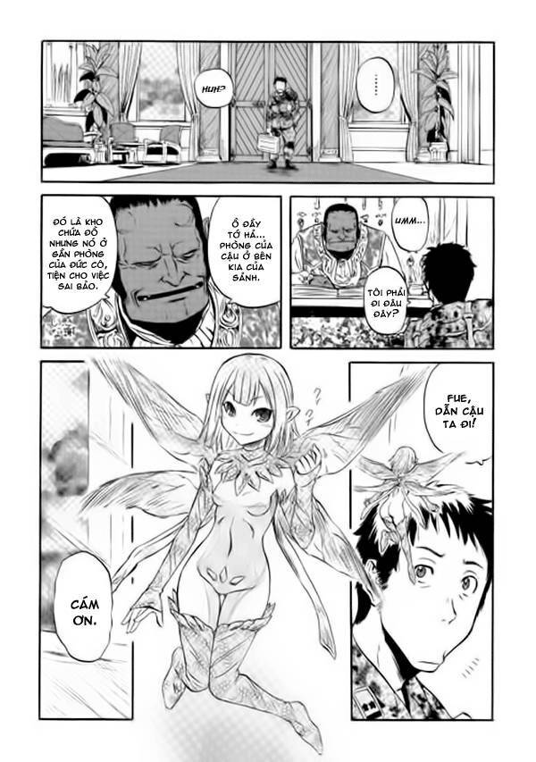 Cánh Cổng Hư Không Sau Bóng Tối Chapter 53 - Trang 2