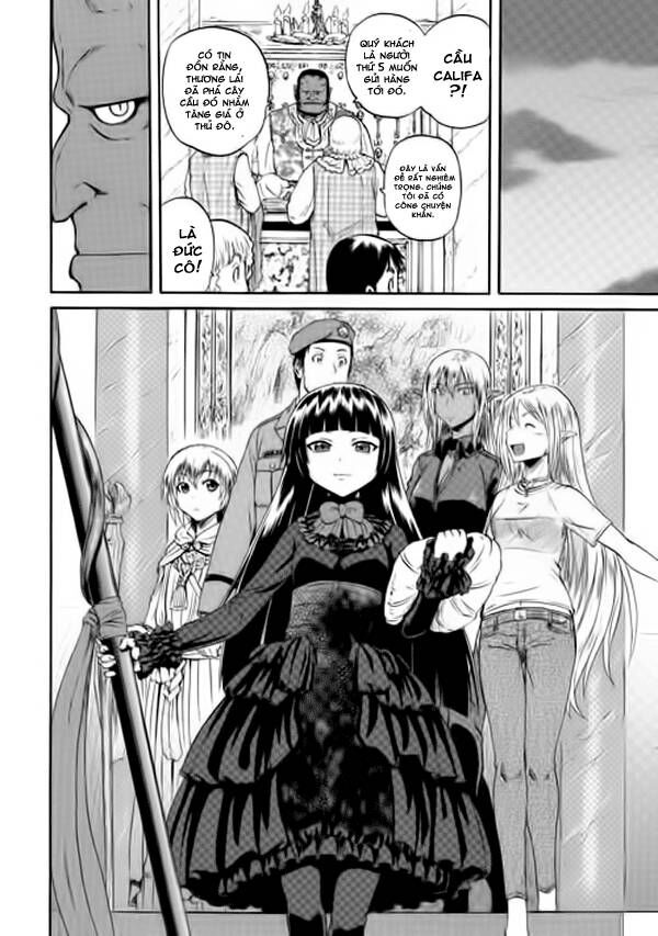 Cánh Cổng Hư Không Sau Bóng Tối Chapter 53 - Trang 2