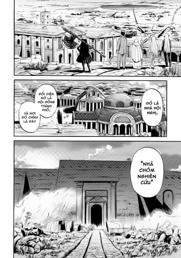 Cánh Cổng Hư Không Sau Bóng Tối Chapter 53 - Trang 2